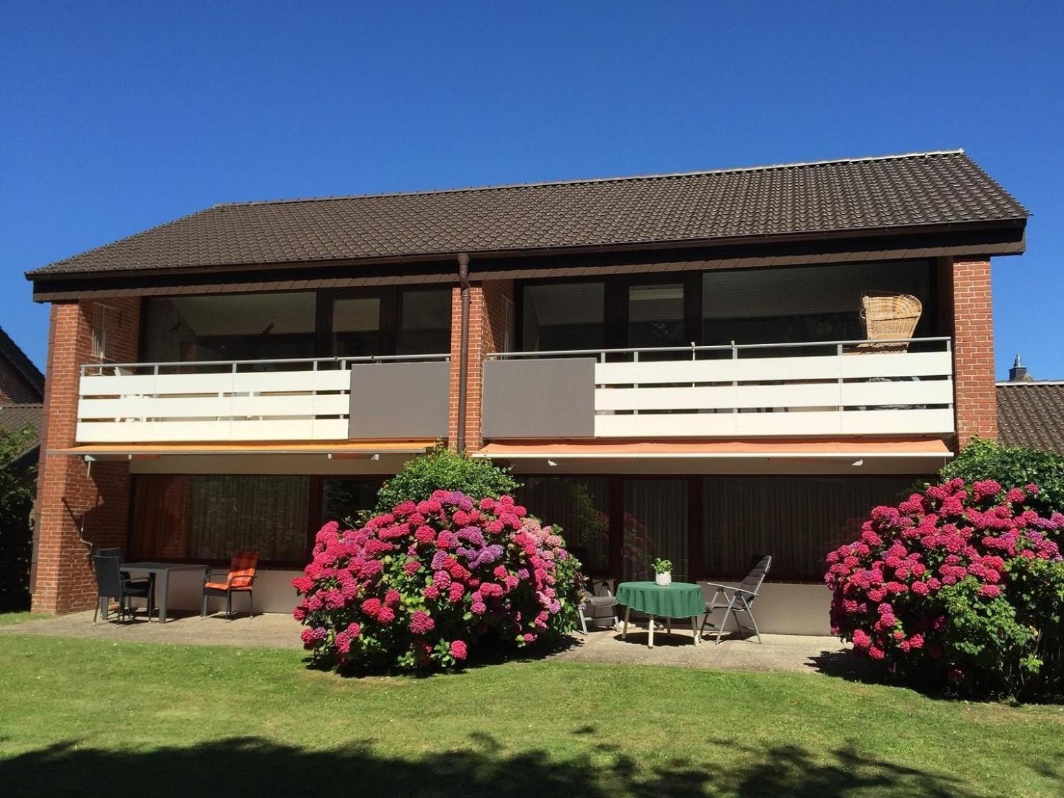 Ferienwohnung Duenenblick Suderende  Exterior foto